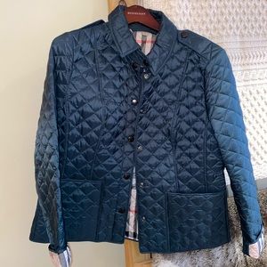BURBERRY- Fernleigh quilted jacket